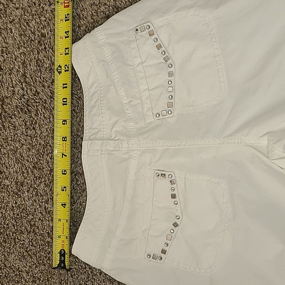 White House Black Market Adjustable Cropped Pants - Picture 6 of 9